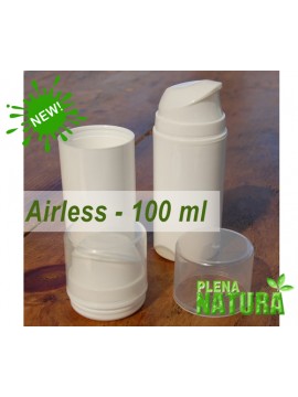 Embalagem Airless - 100 ml (Branco)